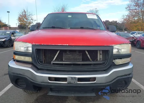 2007 GMC Sierra 1500 Classic Work Truck from USA, damaged, VIN 1GTEK14Z87Z197648